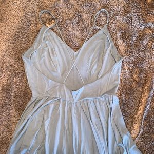 Turquoise Urban Outfitters Romper